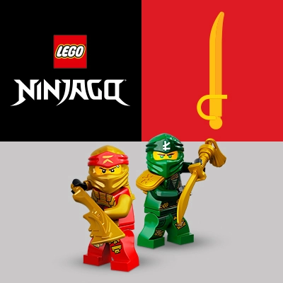 Entdecke LEGO® Ninjago Sets im duo Shop